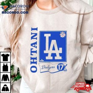 Shohei Ohtani Los Angeles Dodgers ’47 Franklin Shirt