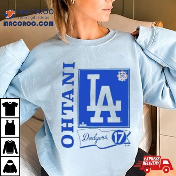 Shohei Ohtani Los Angeles Dodgers ’47 Franklin Shirt