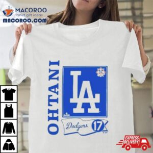 Shohei Ohtani Los Angeles Dodgers Franklin Tshirt