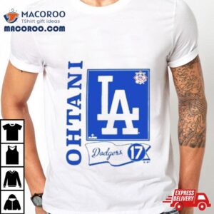 Shohei Ohtani Los Angeles Dodgers Franklin Tshirt