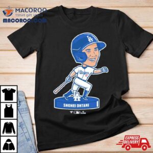 Shohei Ohtani Los Angeles Dodgers Bobblehead Tshirt