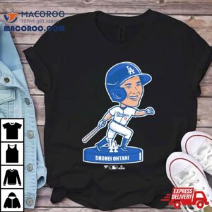 Shohei Ohtani Los Angeles Dodgers Bobblehead Tshirt