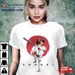 Shohei Ohtani Pitch Los Angeles Angels Tshirt