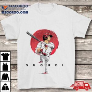 Shohei Ohtani Pitch Los Angeles Angels Tshirt