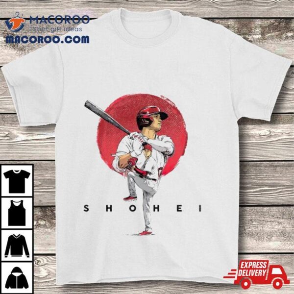 Shohei Ohtani Pitch Los Angeles Angels Shirt