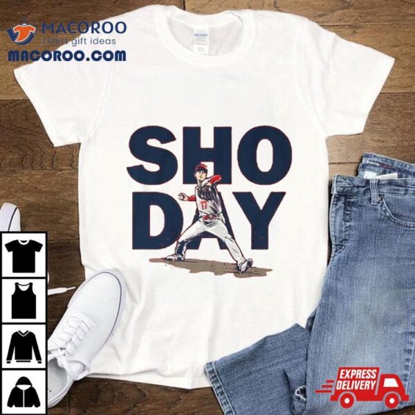 Shohei Ohtani Sho Day T Shirt