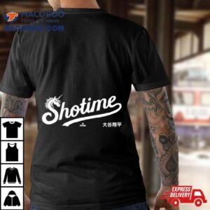 Shohei Ohtani Shotime Tshirt