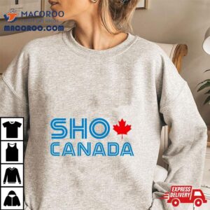 Shohei Ohtani Show Canada Tshirt