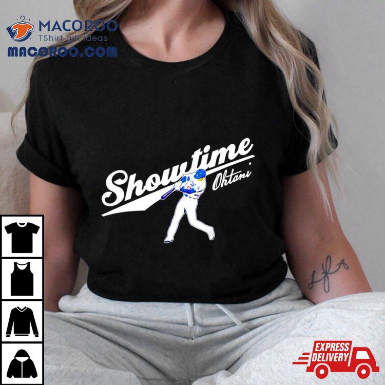 Shohei Ohtani Showtime Ohtani Shirt Shohei Ohtani Showtime Ohtani Shirt
