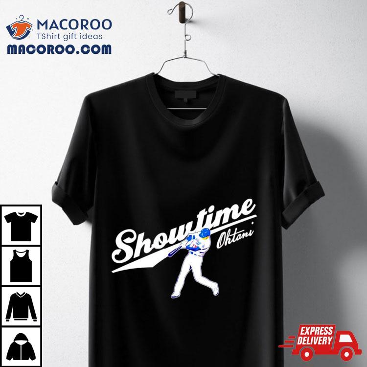 Shohei Ohtani Showtime Ohtani Shirt Shohei Ohtani Showtime Ohtani Shirt
