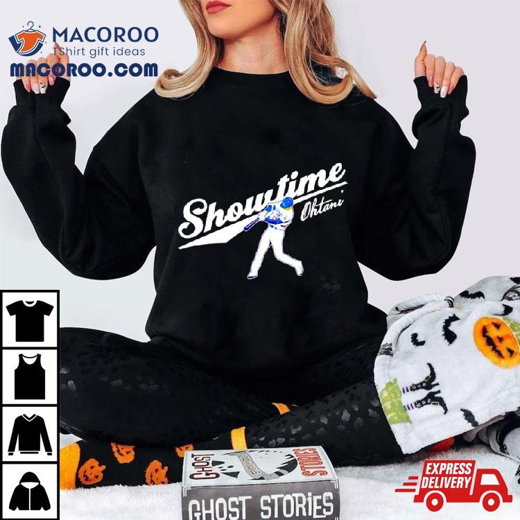 Shohei Ohtani Showtime Ohtani Shirt Shohei Ohtani Showtime Ohtani Shirt