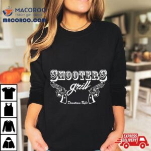 Shooters Grill Downtown Rifle Tshirt