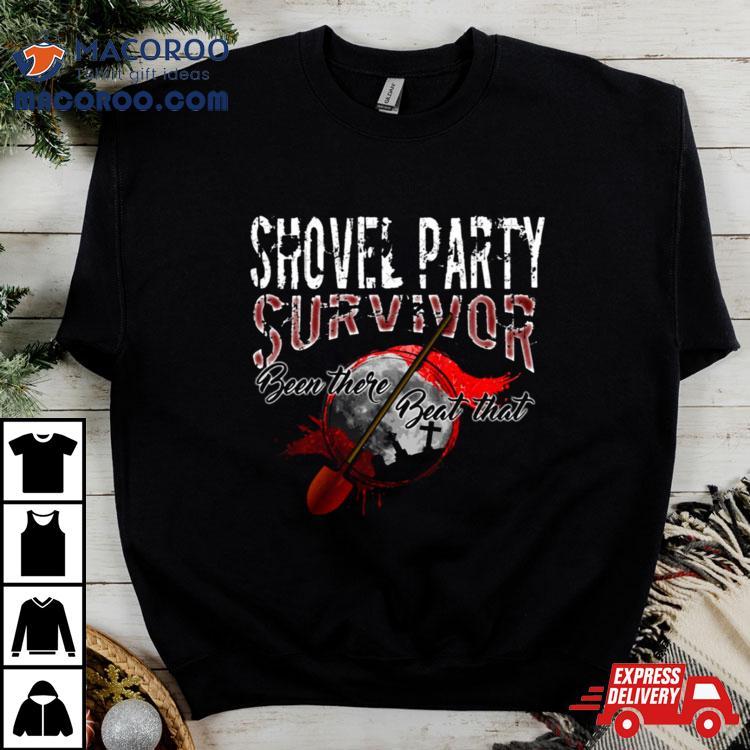 Shovel Party Survivor Mass Embraced Shovelhead Shirt Shovel Party Survivor Mass Embraced Shovelhead Shirt