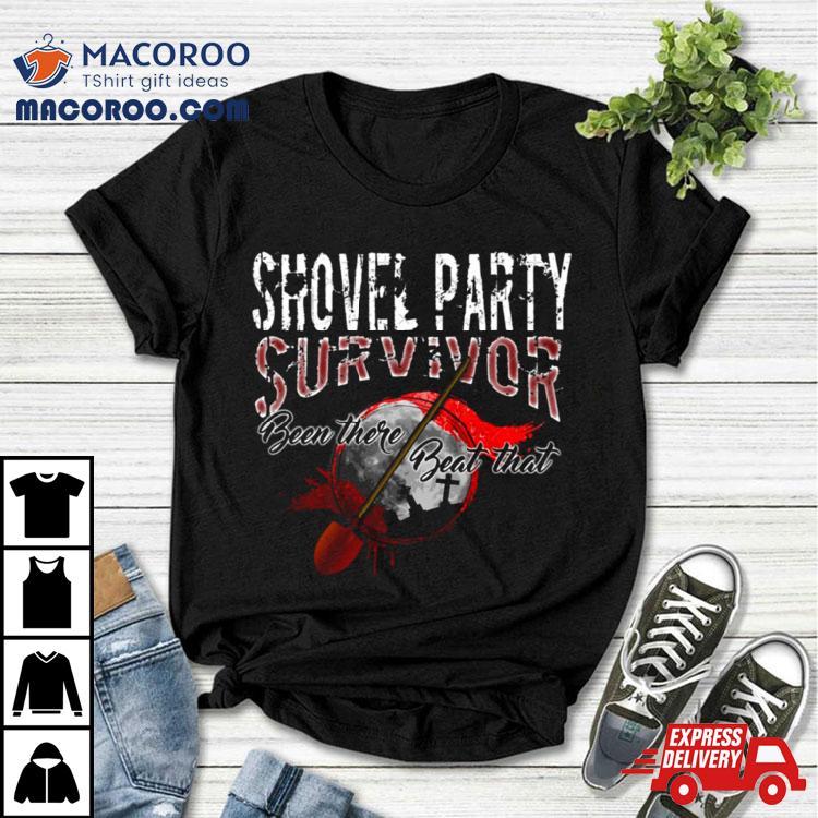 Shovel Party Survivor Mass Embraced Shovelhead Shirt Shovel Party Survivor Mass Embraced Shovelhead Shirt