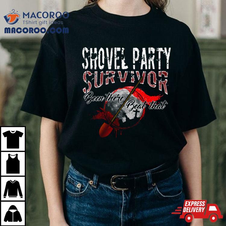Shovel Party Survivor Mass Embraced Shovelhead Shirt Shovel Party Survivor Mass Embraced Shovelhead Shirt