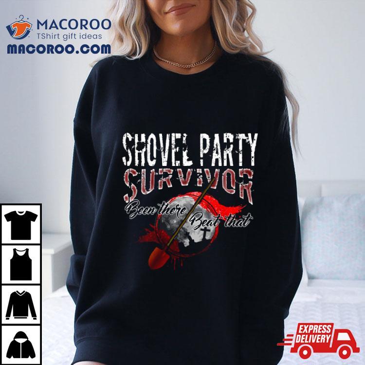 Shovel Party Survivor Mass Embraced Shovelhead Shirt Shovel Party Survivor Mass Embraced Shovelhead Shirt