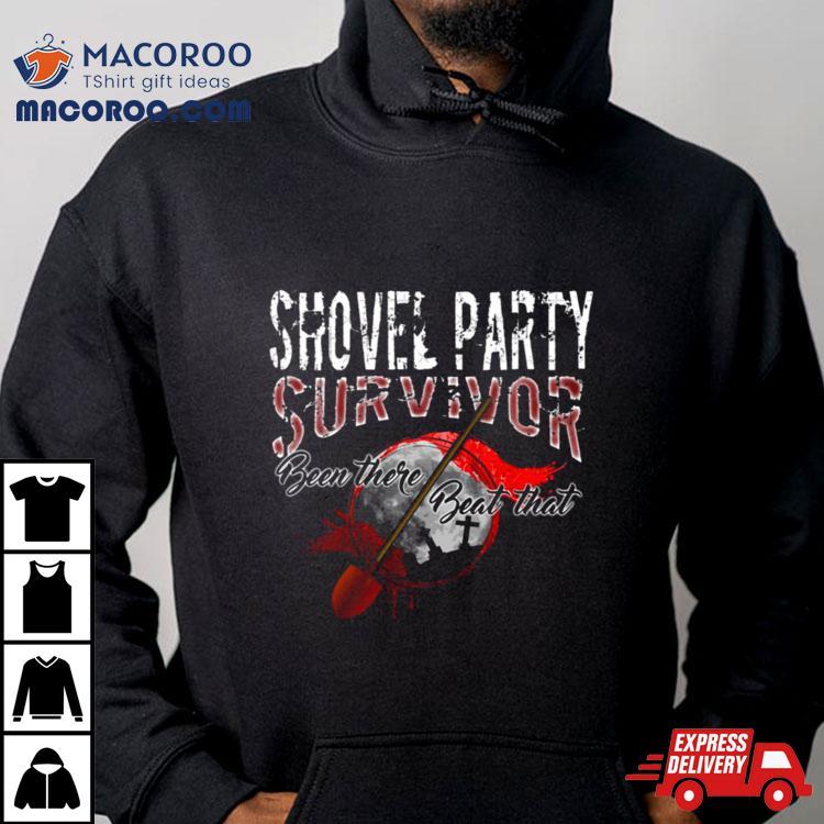 Shovel Party Survivor Mass Embraced Shovelhead Shirt Shovel Party Survivor Mass Embraced Shovelhead Shirt