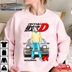 Shuichi Shigeno Initial D Shirt