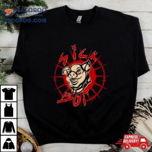 Sick Boy Pig Tshirt