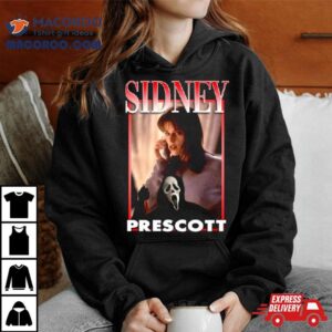 Sidney Prescott Scream Tribute Vintage Shirt