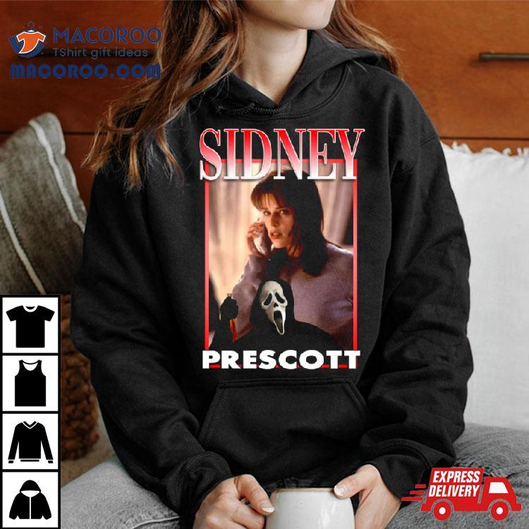 SIDNEY PRESCOTT SCREAM TShirt, Neve Campbell Scary Movie T-Shirt S