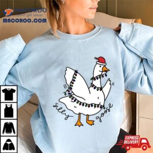 Silly Christmas Goose Shirt