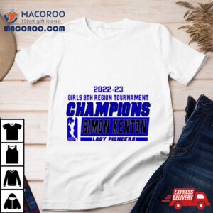 Simon Kenton Lady Pioneers Girls Th Region Tournament Champions Tshirt