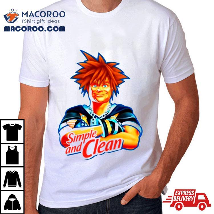 Simple And Clean Shirt Simple And Clean Shirt