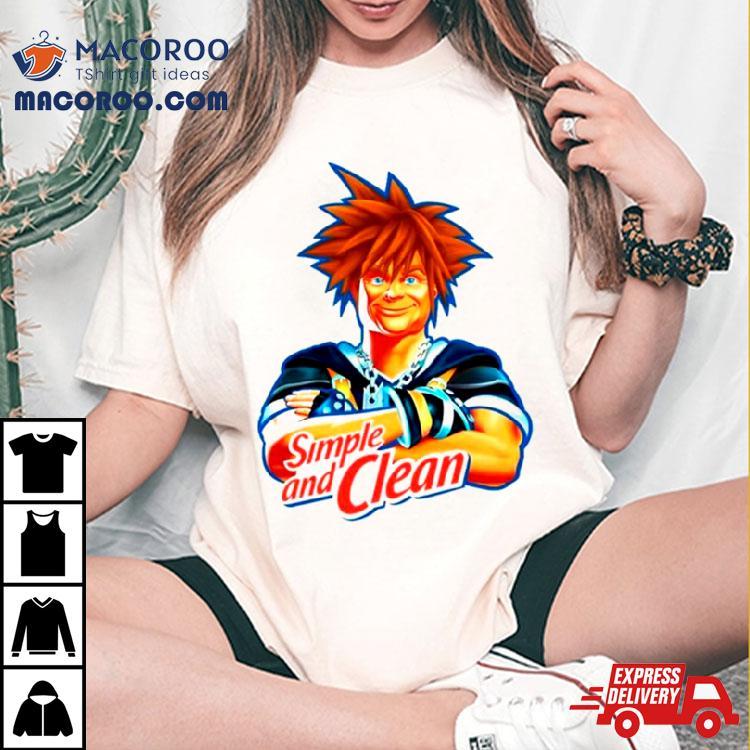 Simple And Clean Shirt Simple And Clean Shirt