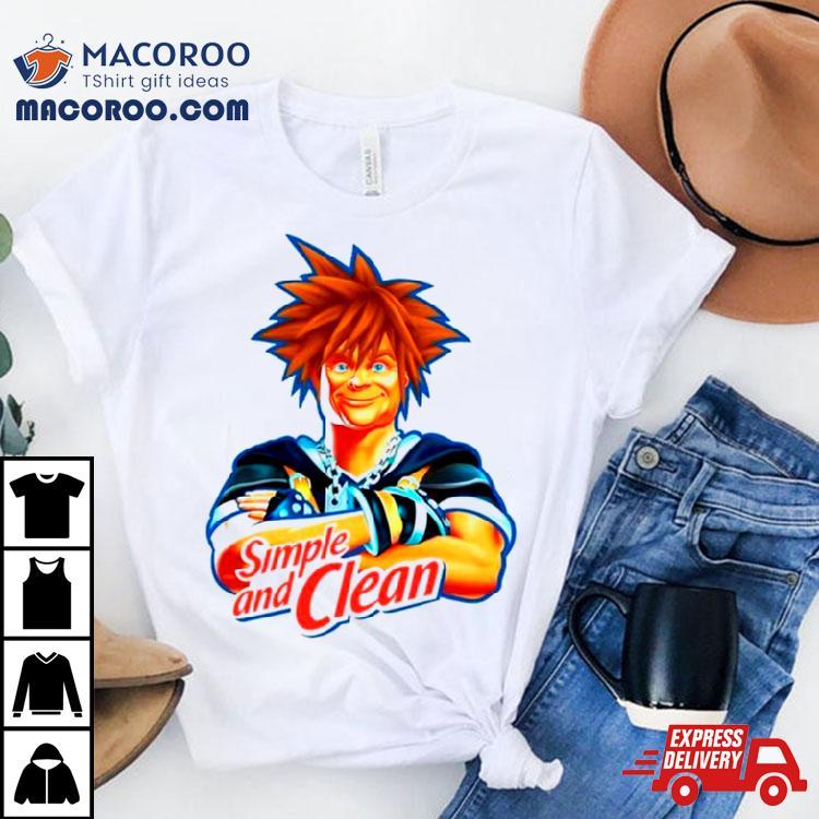 Simple And Clean Shirt Simple And Clean Shirt