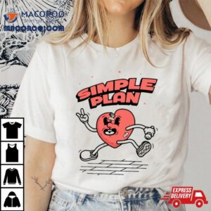 Simple Plan Jump Toddler Shirt