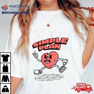 Simple Plan Jump Toddler Tshirt