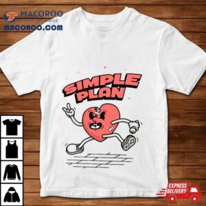 Simple Plan Jump Toddler Tshirt