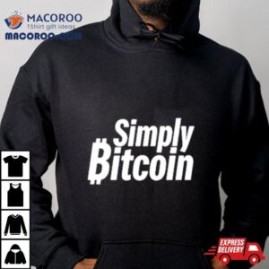 Simply Bitcoin Classic Shirt