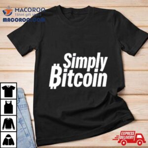 Simply Bitcoin Classic Tshirt