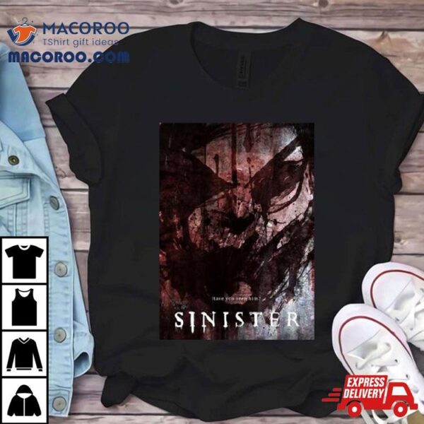 Sinister Horror Movie Shirt