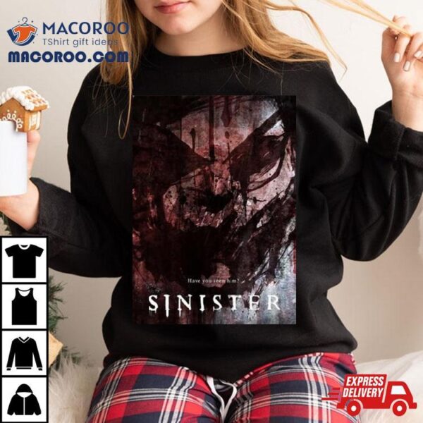 Sinister Horror Movie Shirt