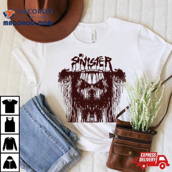 Sinister Movie Colour Shirt