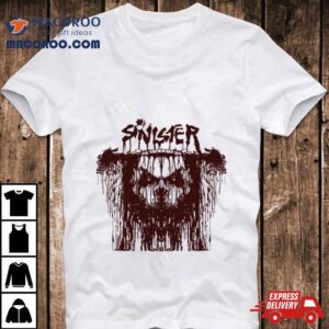 Sinister Movie Colour Tshirt