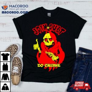 Skeleton Join Cult Do Crime Shirt