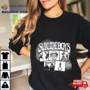 Skeleton Suicideboys Carrollton T Shirt