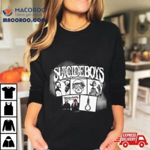 Skeleton Suicideboys Carrollton Tshirt