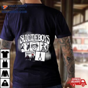 Skeleton Suicideboys Carrollton Tshirt