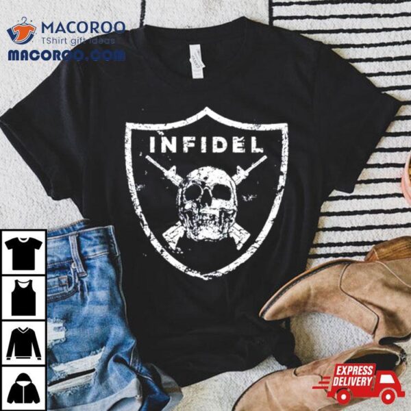 Skull Grunt Style Infidel Shirt