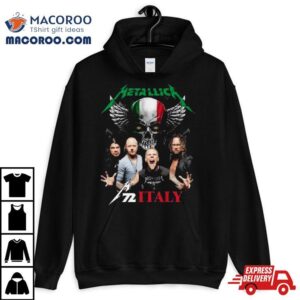 Skull Metallica 72 Italy Shirt