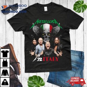 Skull Metallica Italy Tshirt