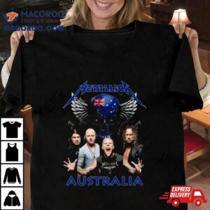 Skull Metallica Australia Shirt