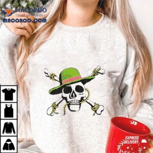 Skull Netflix One Piece Adventure T Shirt