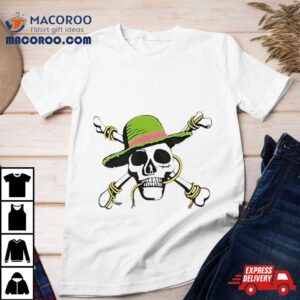 Skull Netflix One Piece Adventure Tshirt