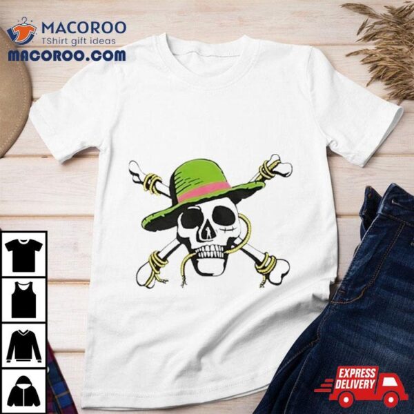 Skull Netflix One Piece Adventure T Shirt